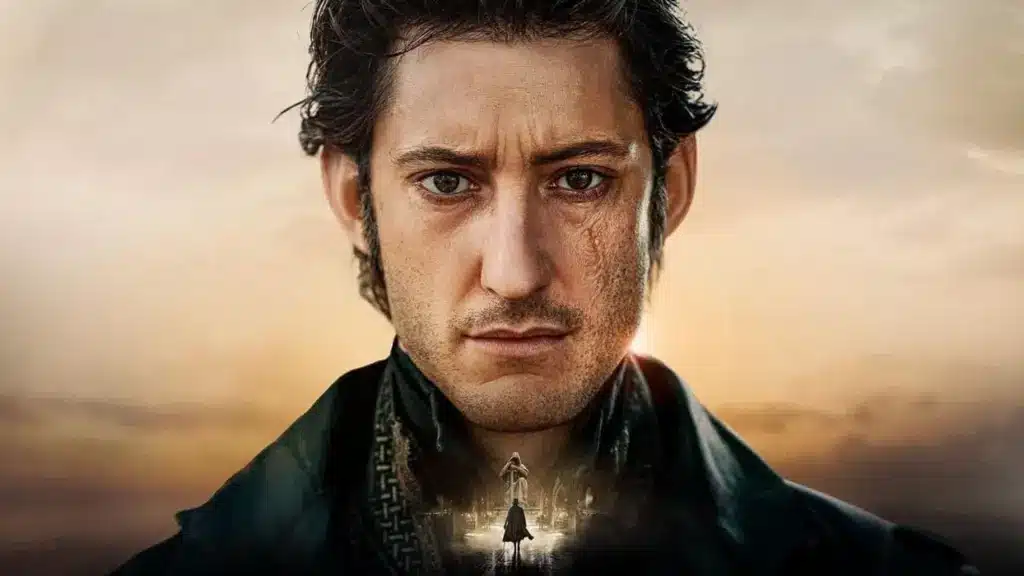 L'affiche du film Le Compte de Monte-Cristo, partiellement tourné en Occitanie. © Chapter 2/Pathé Film