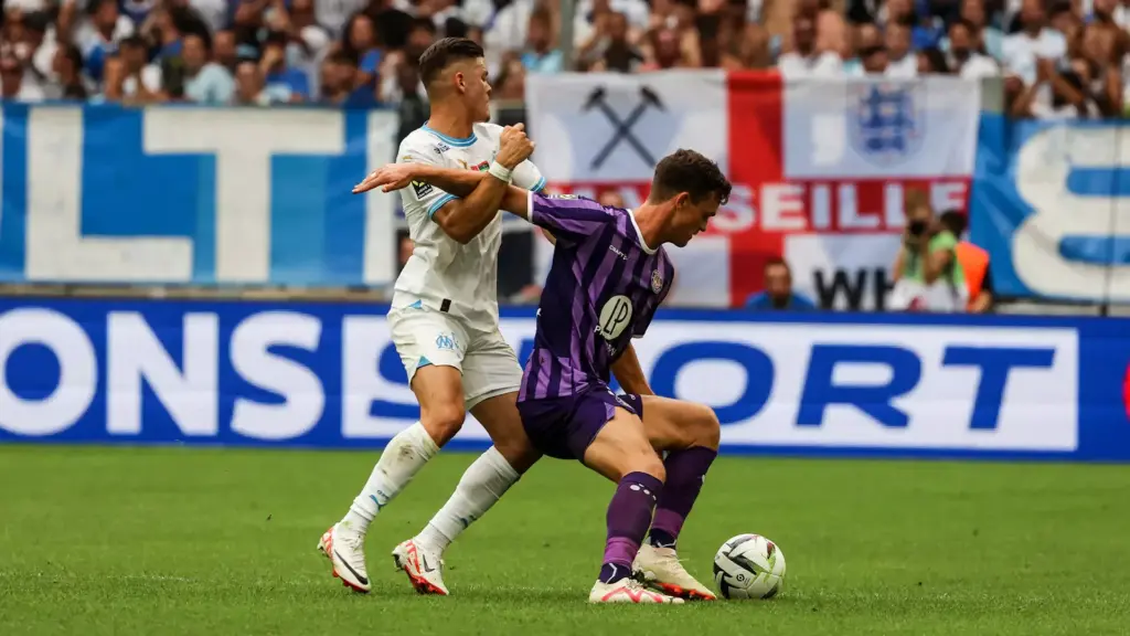 L'an dernier, à la même période, le TFC et l'OM s'était quittés sur une égalité (0-0). © Toulouse Football Club