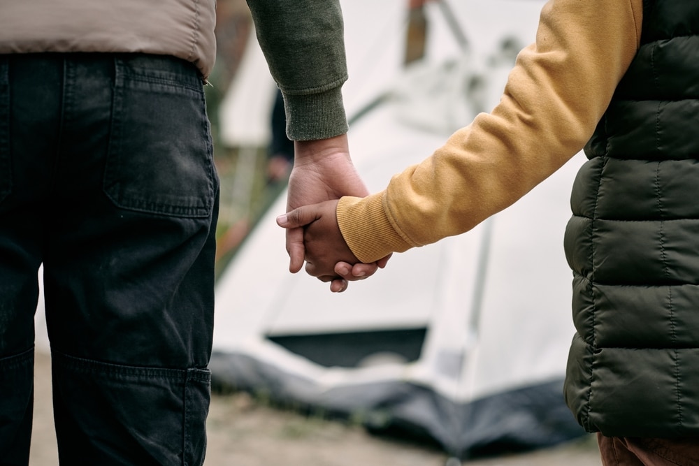 enfant sans abri occitanie