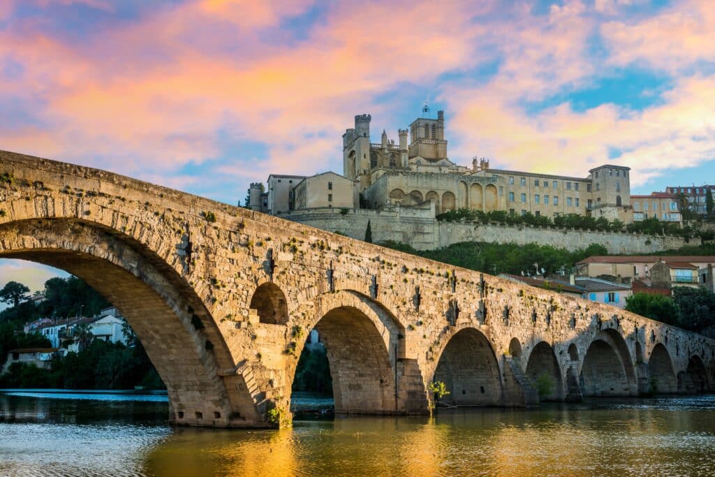 Béziers canal midi