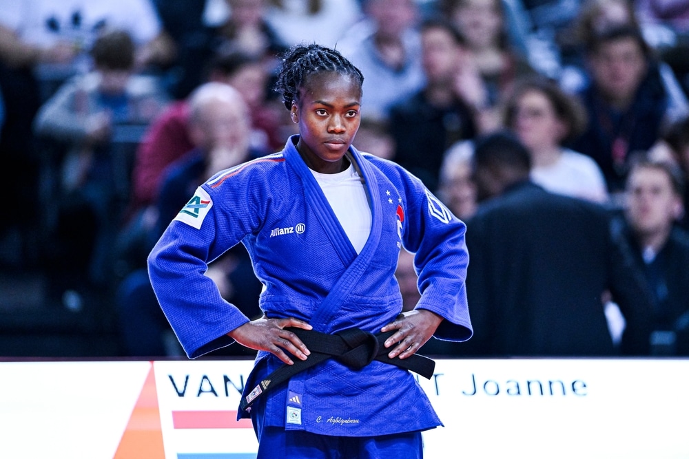 JO Clarisse Agbegnenou Val-de-Marne