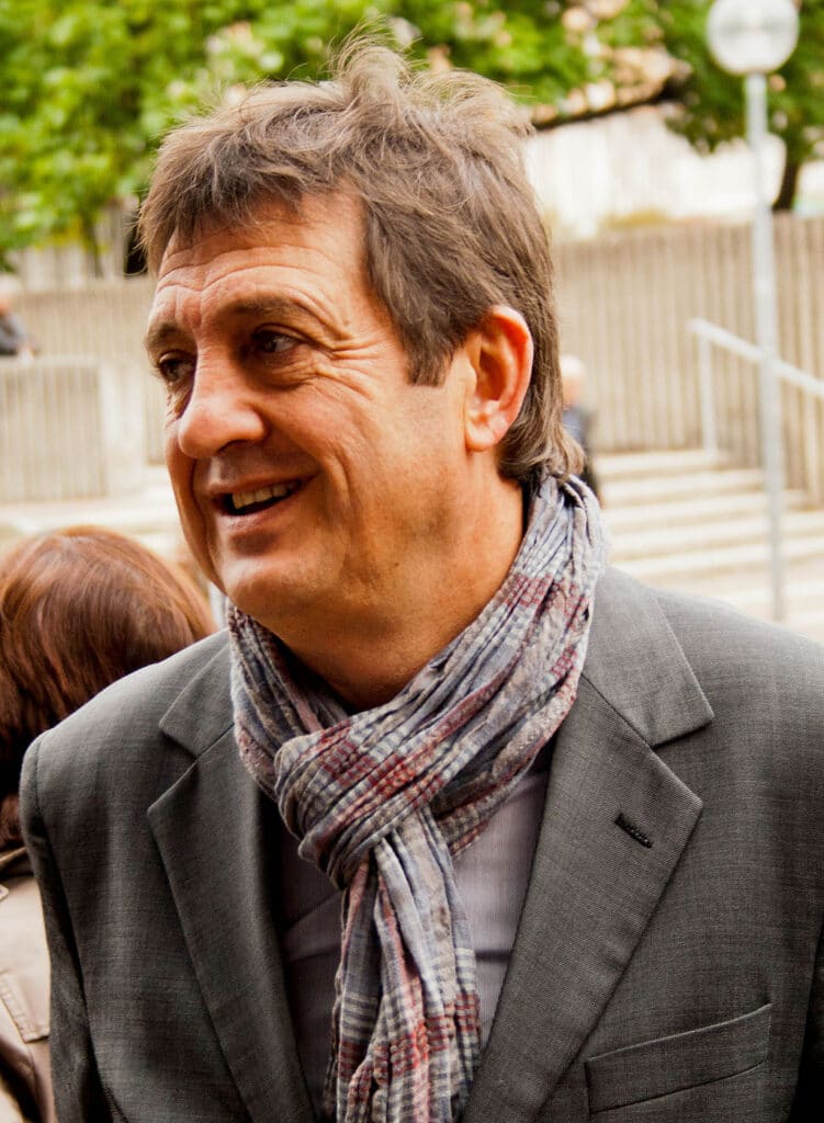 Courneuve Gilles Poux municipales