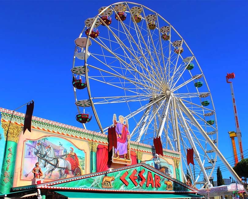 La super fête forraint Saint-Michel fait partie des cinq événements à ne pas rentrer pour cette rentrée 2024. © Office du tourisme de Toulouse