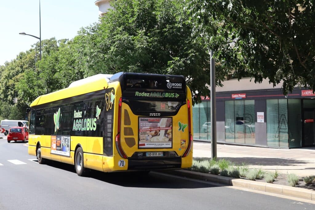 Rodez bus gratuits