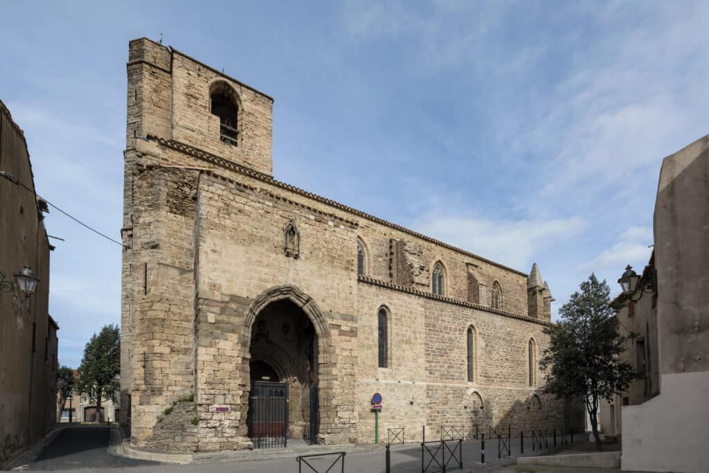L'église Saint-Félix de Lézignan-Corbière. © CC BY-SA 4.0 Christian Ferrer