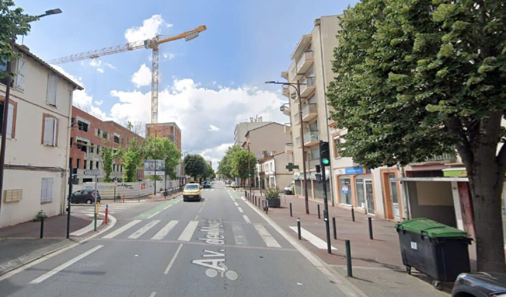 Feu avenue Muret