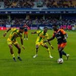 Montpellier s’est battu jusqu’au bout mais un but encaissé en fin de match a anéanti tous les espoirs. © Montpellier Hérault Sport Club