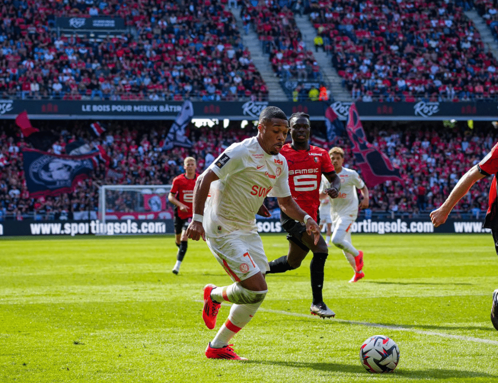 Montpellier n'a rien pu faire contre Rennes. © Montpellier Hérault Sport Club