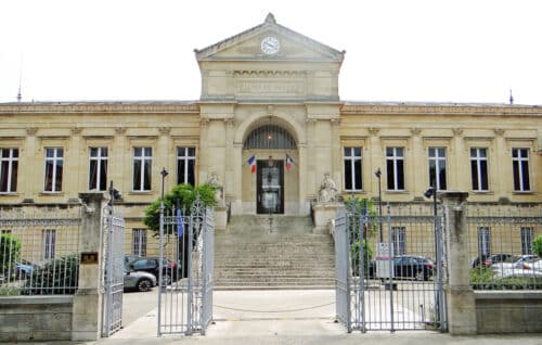 Palais justice tribunal Agen