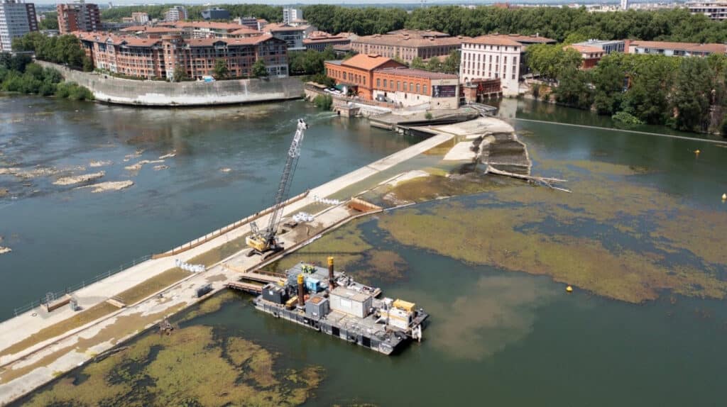 barrage bazacle toulouse