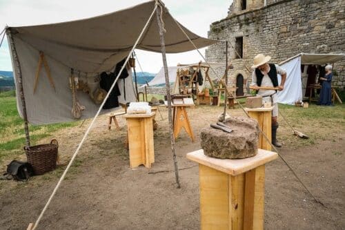atelier médiéval