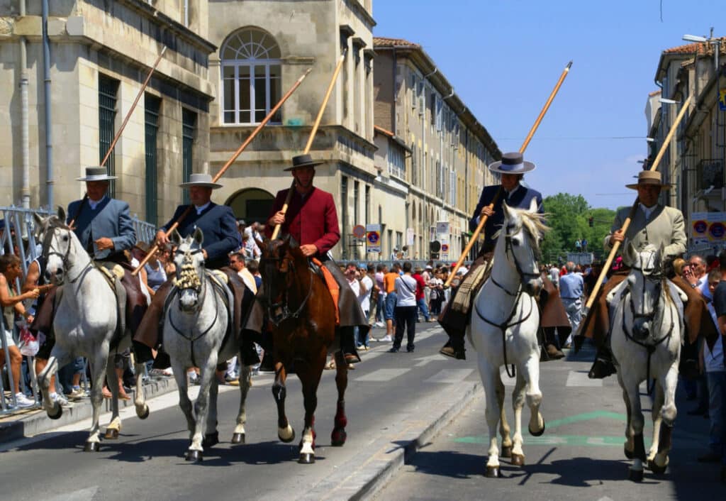 La Féria de Nîmes fait son grand retour. © Gard Tourisme