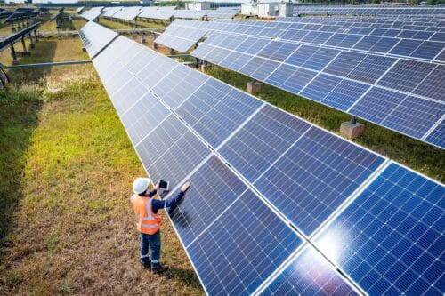 ferme photovoltaïque