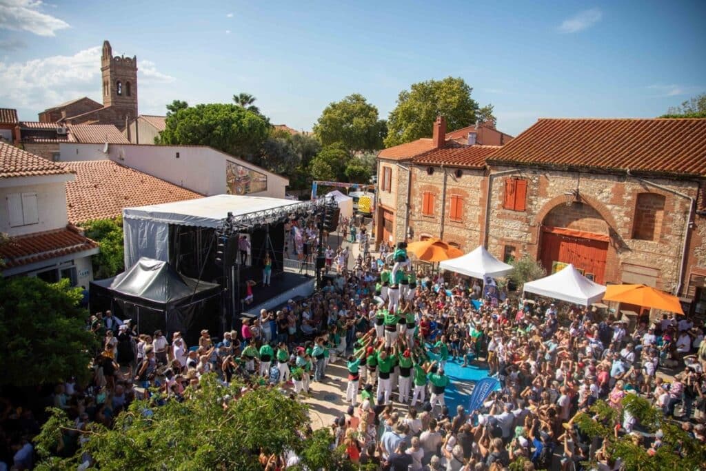 Edition 2023 de la Festa Major. © Office du Tourisme de St-Cyprien