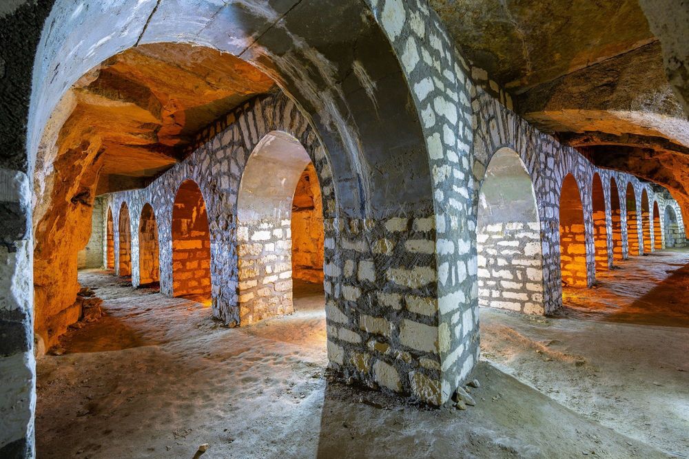 Patrimoine cave-carrière Delacroix
