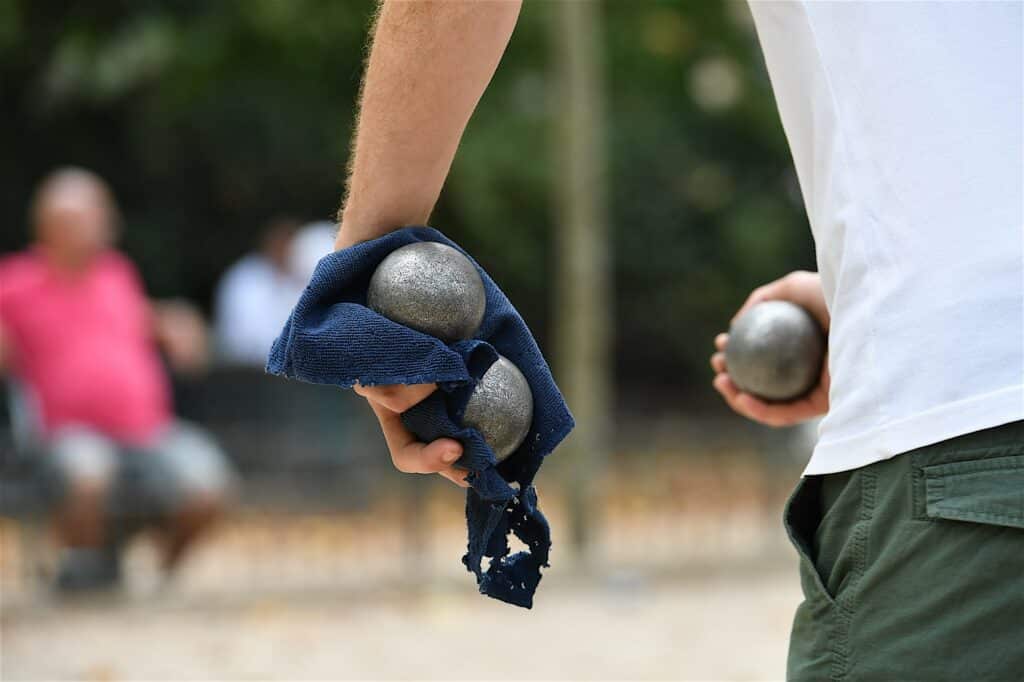 pétanque