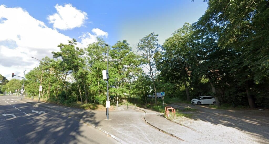 piste cyclable Eisenhower