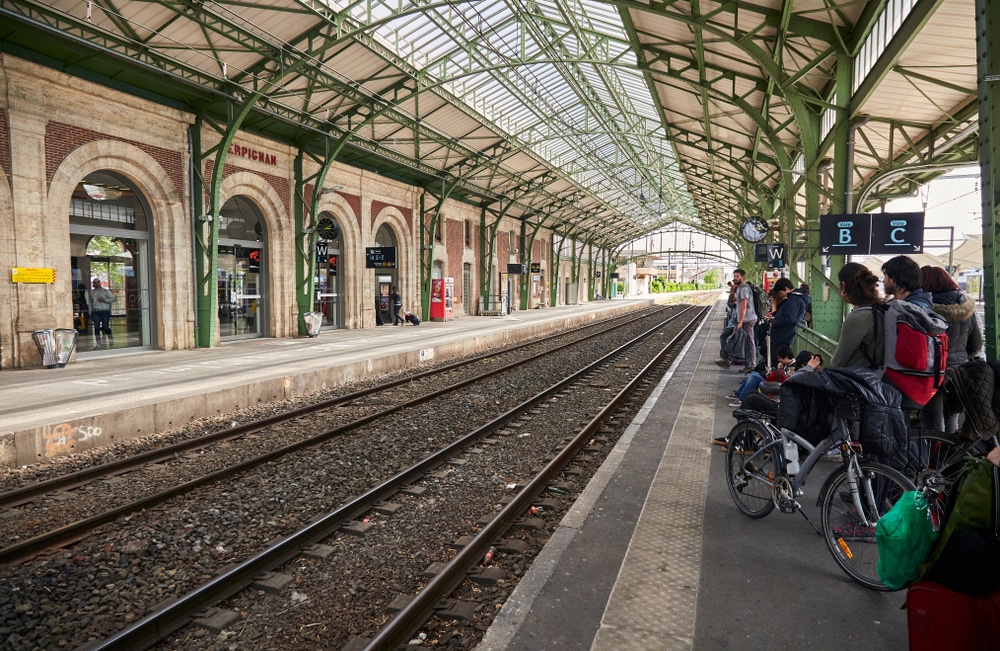 travaux gare perpignan