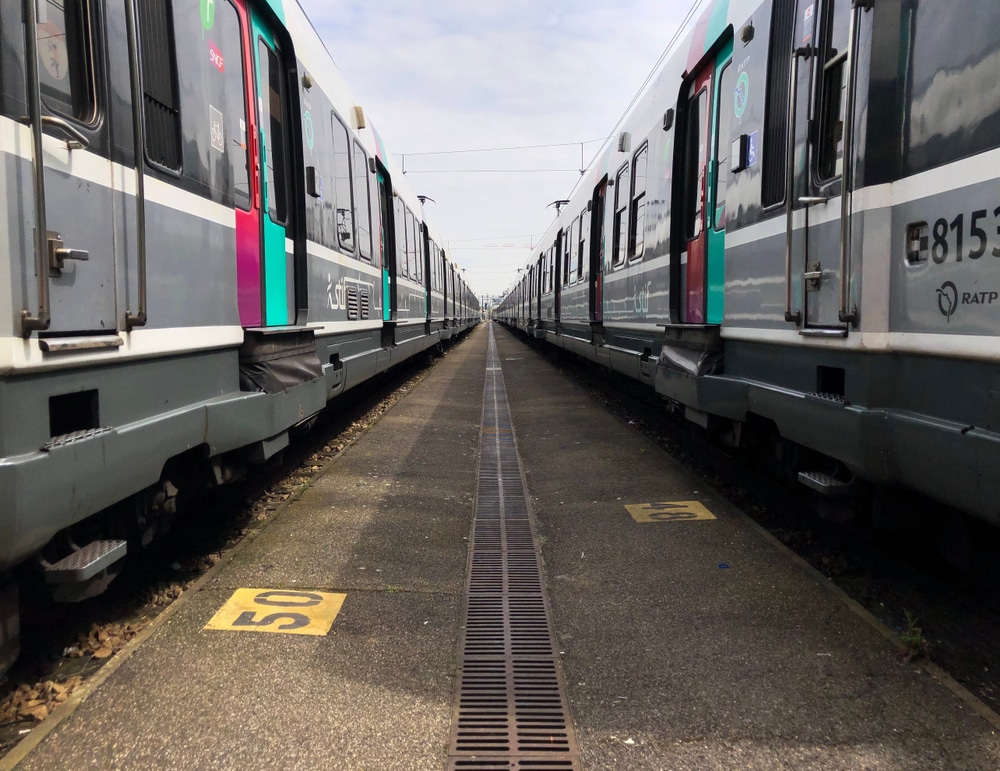 Travaux perturbations RER Transiliens