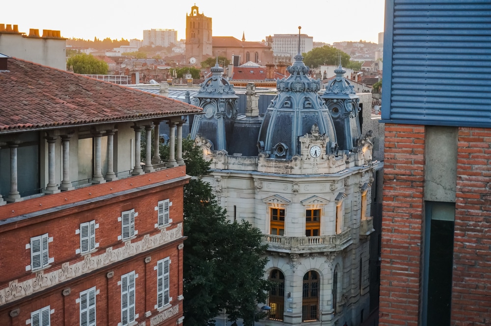 quartiers chers toulouse