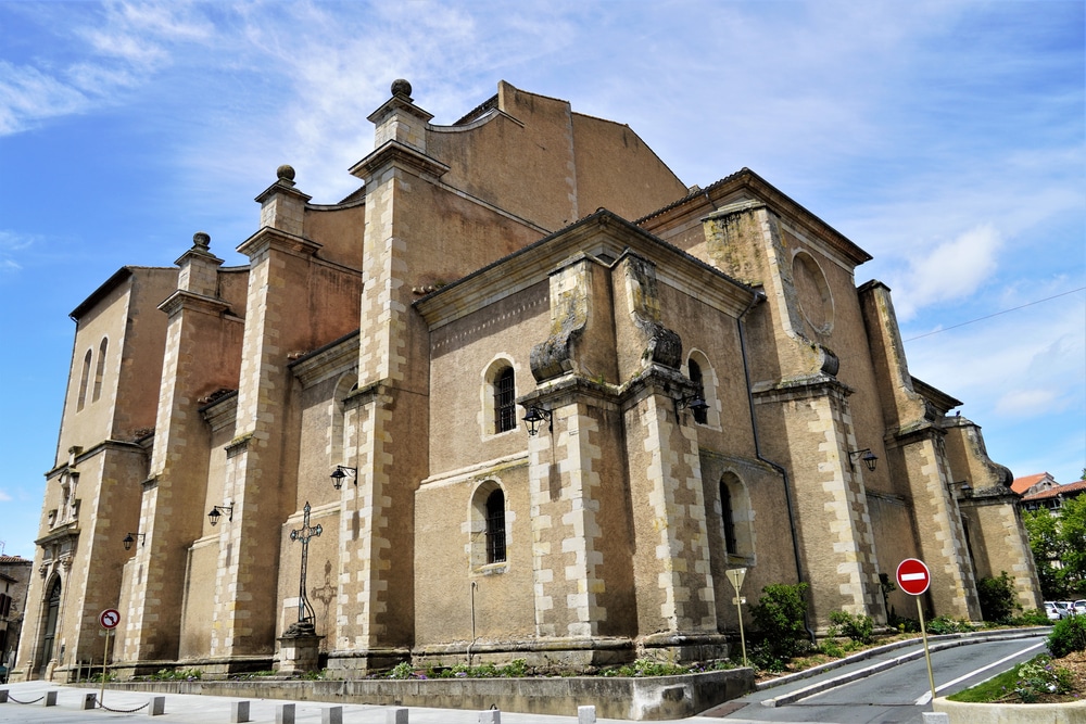 cathédrale Saint-Benoît Castres