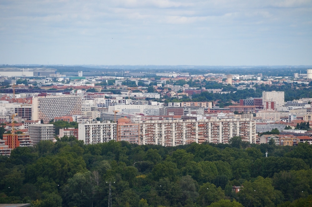 quartiers moins chers Toulouse