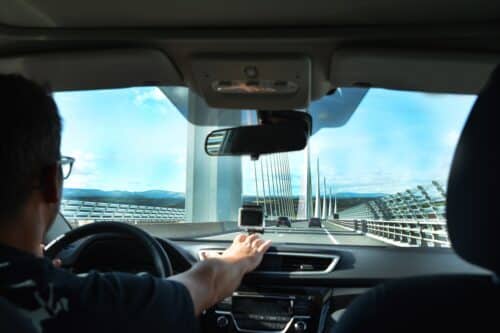 viaduc Millau circulation voitures