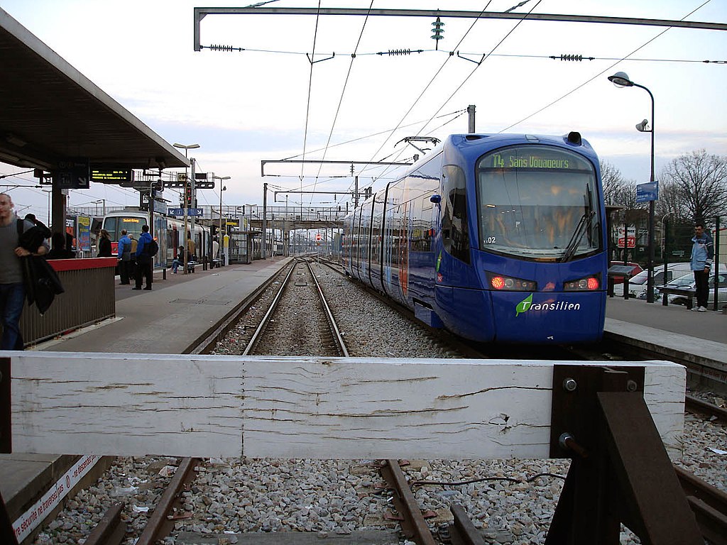 Ligne K Paris Mitry