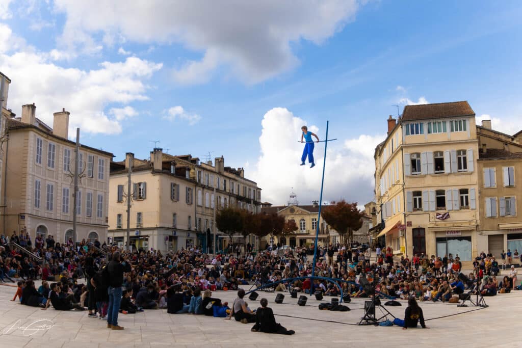 Auch fête le cirque une nouvelle fois avec une vingtaines de spectacles, dont certains à ciel ouvert du 18 au 26 octobre.