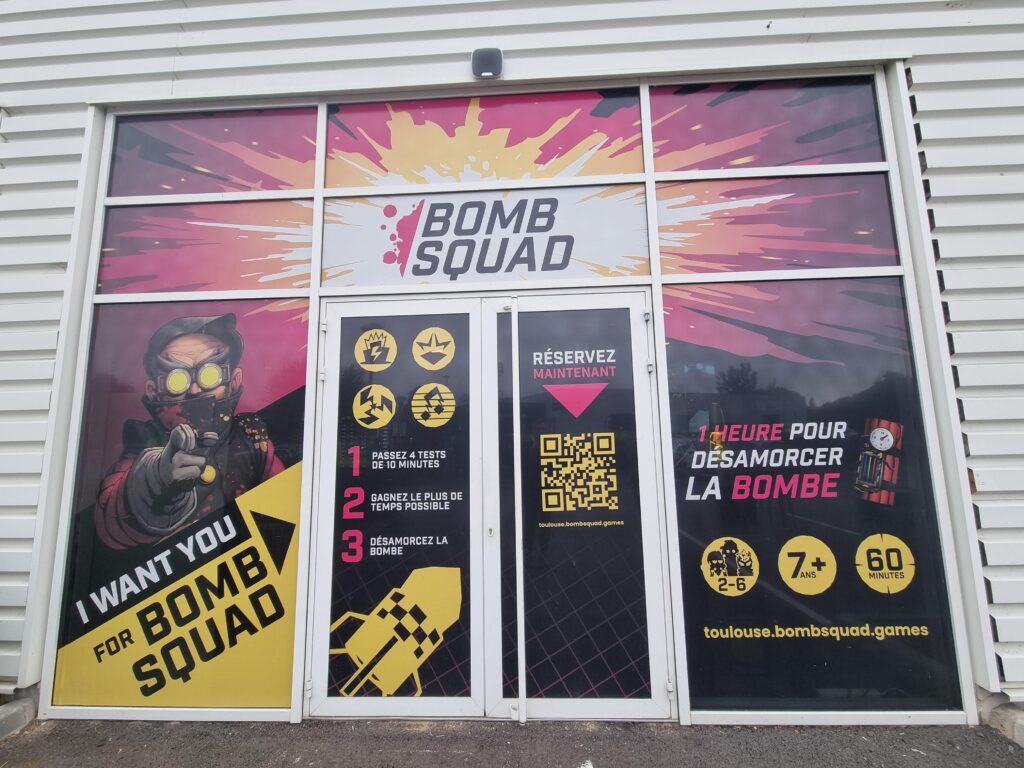 Bomb Squad Toulouse