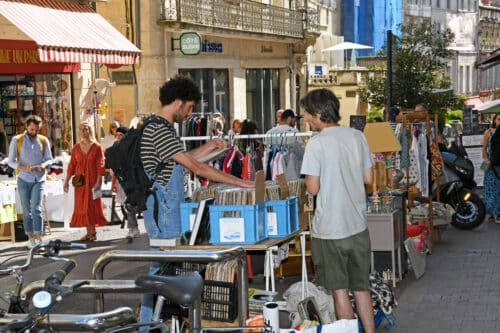 Le grand bazar d'automne, à Montpellier.