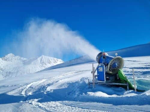 Canon-a-neige