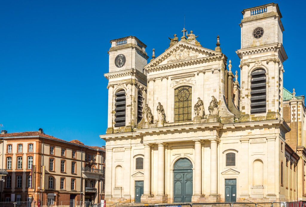 Cathédrale Montauban rouvrir
