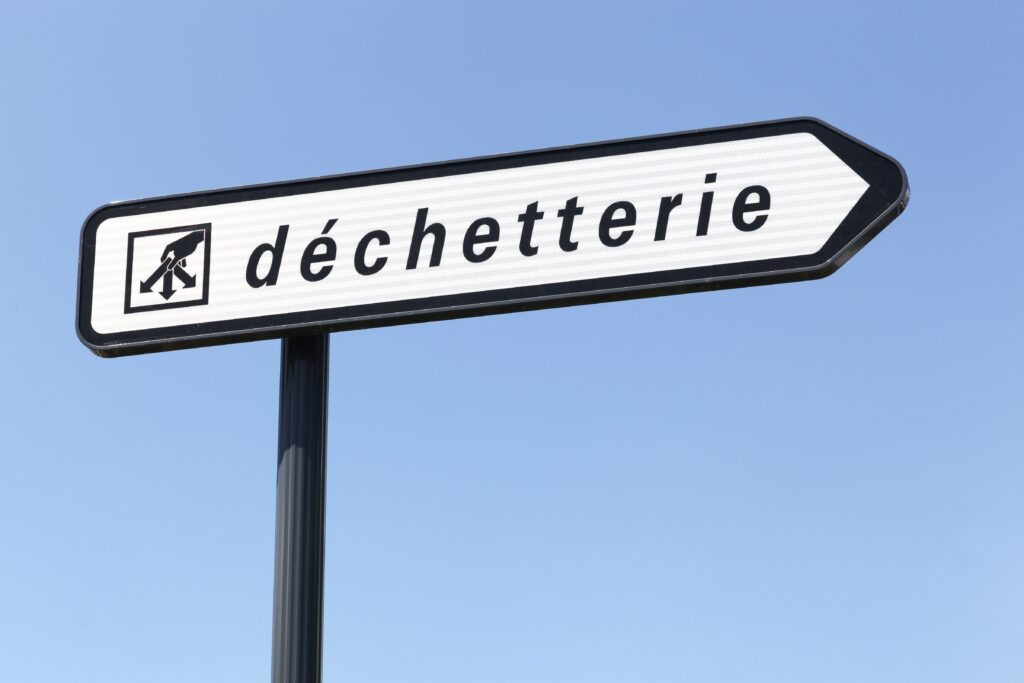 Badger déchets Ariège