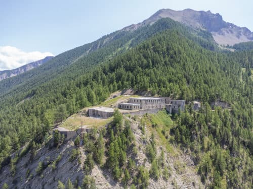 Le fort de Roche-la-Croix, dans la vallée d'Ubaye.