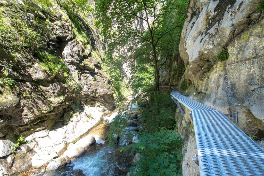 Pyrénées-Orientales Gorges Carança