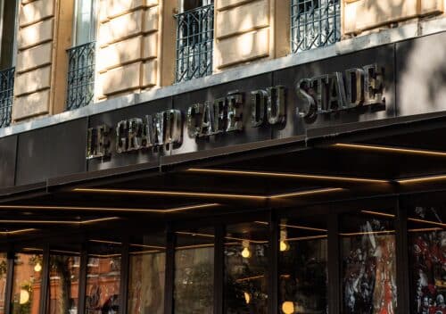 Grand Café du Stade devanture