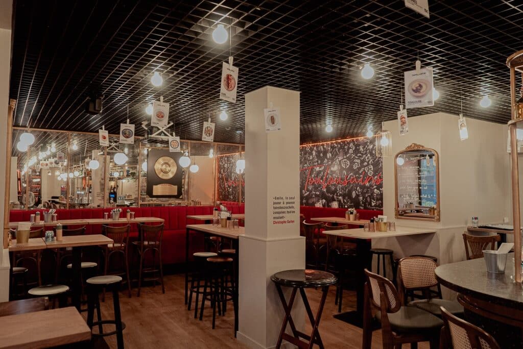 Grand Café du Stade intérieur