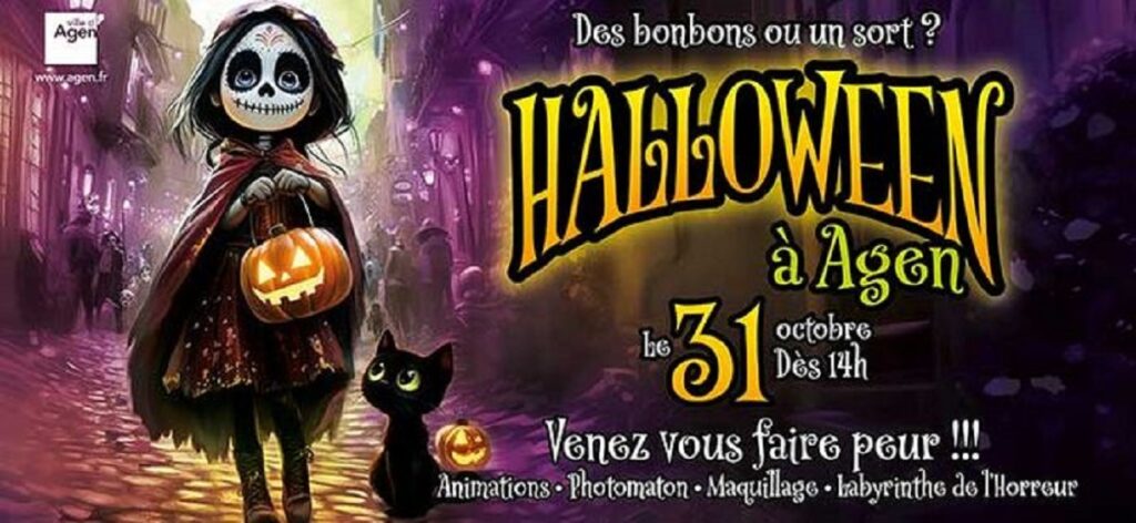 Halloween Lot-et-Garonne