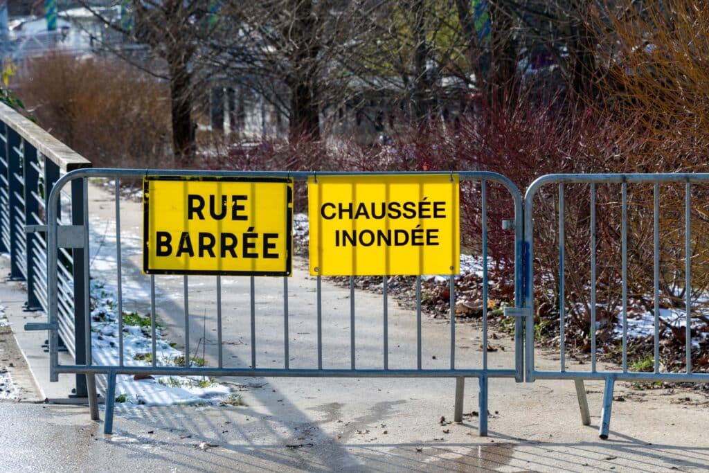 Vigilance orange Gard route
