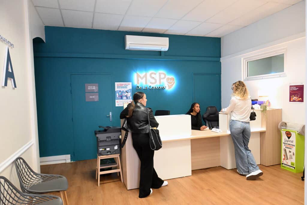 MSP Concorde maison santé Toulouse