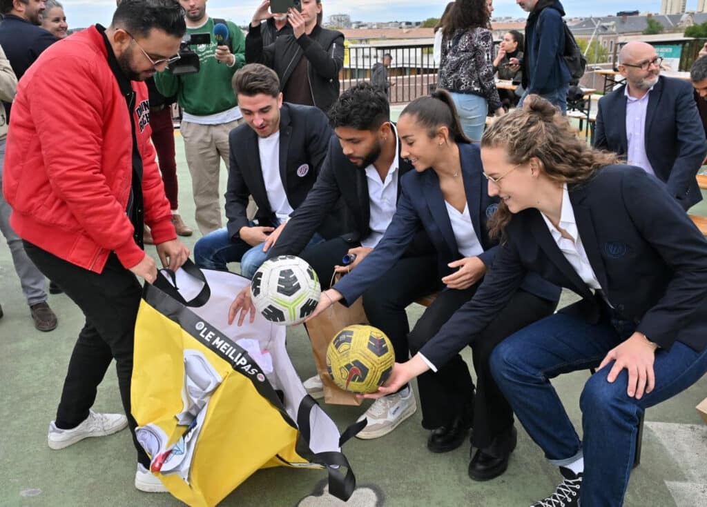défi Montpellier donne jeter