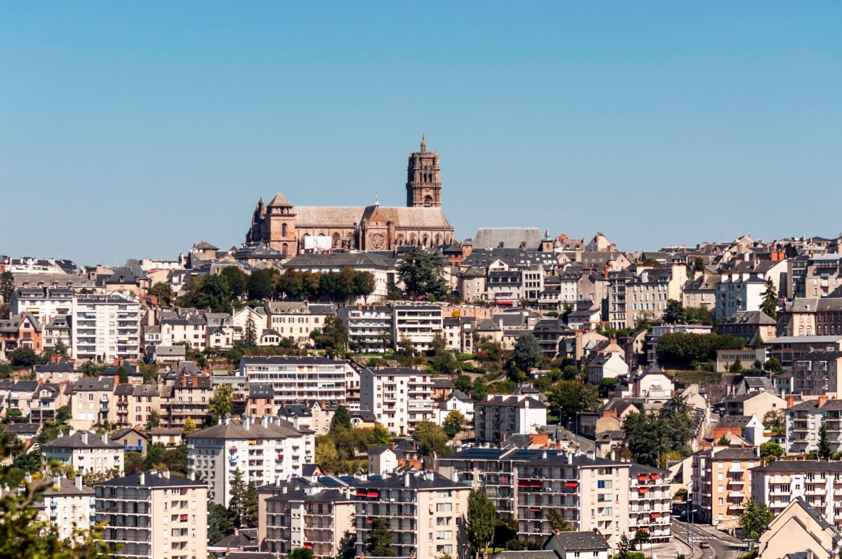Aveyron Rodez Grands sites Occitanie