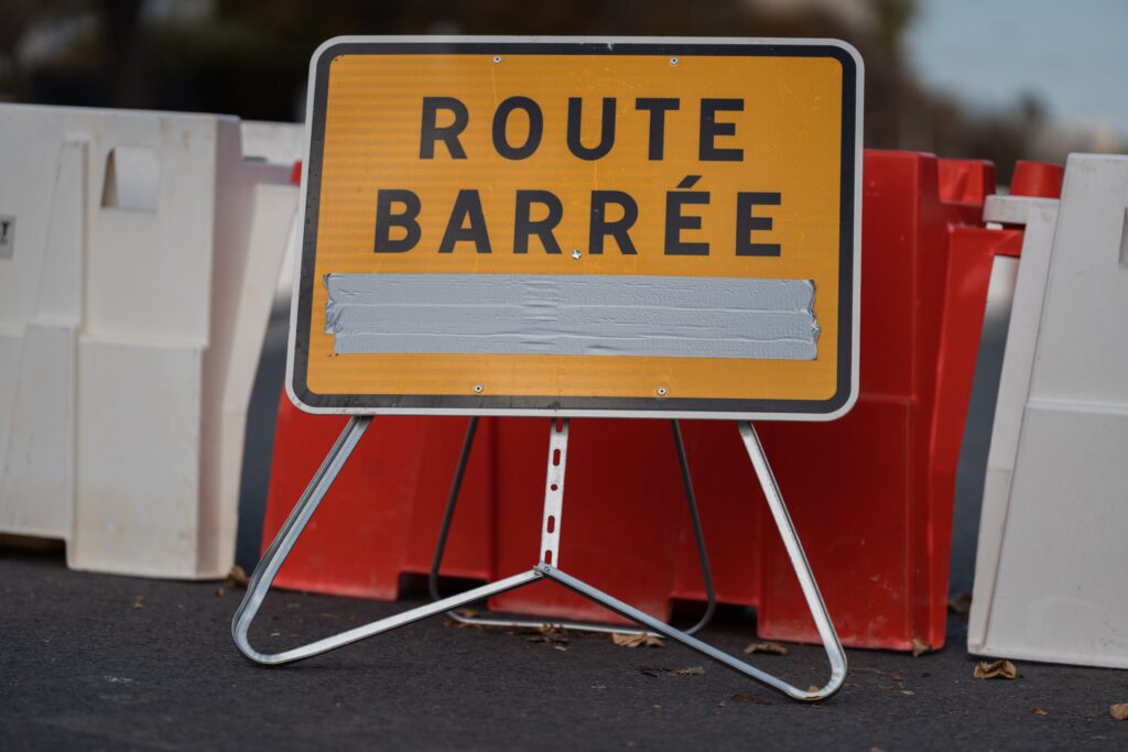 accident RN 102 Labégude