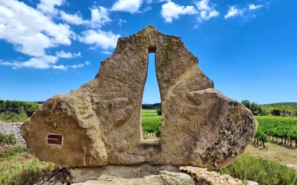 Découvrez les chemins vignerons des alentours de Montagnac.
