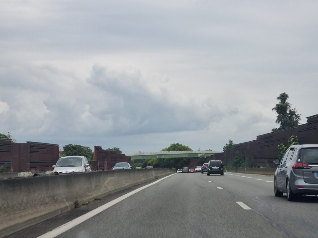 Circulation bouchon Toulouse mercredi