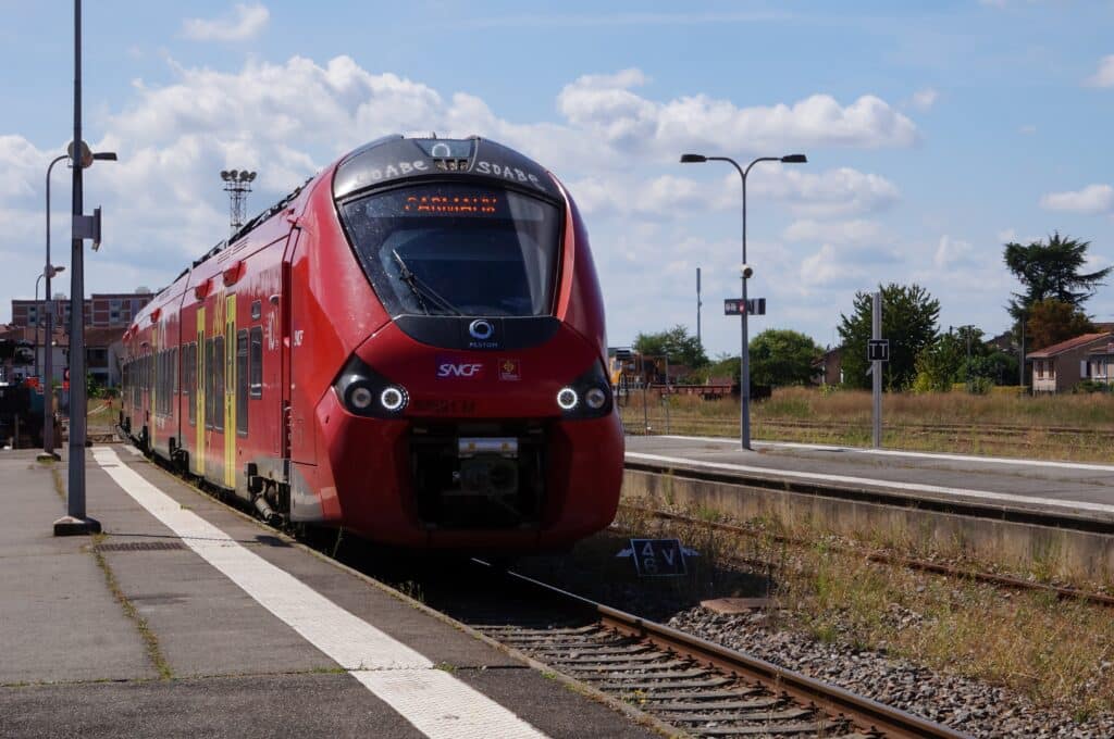 Trafic ferroviaire Foix Pamiers