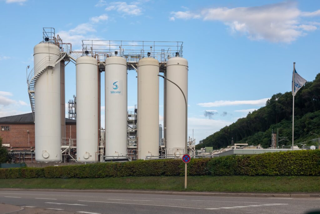 Solvay Salindres Gard