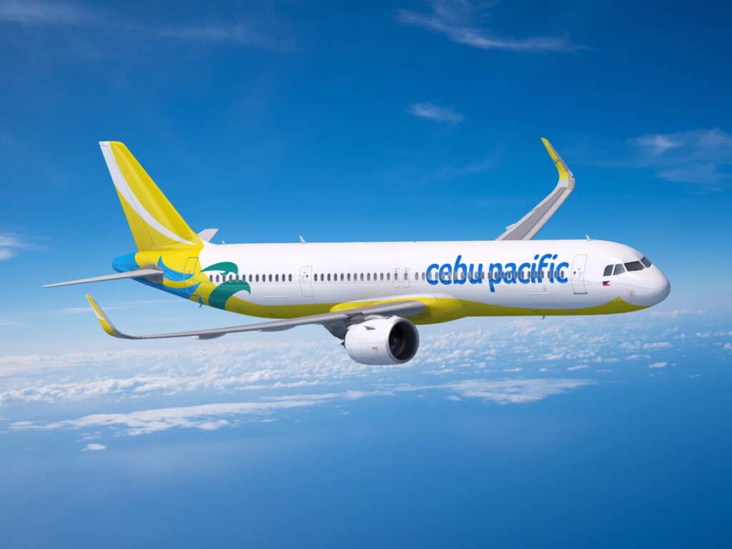 cebu pacific airbus