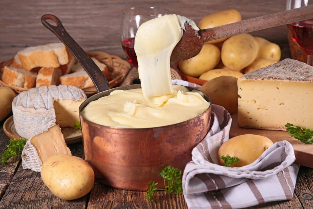 aligot spécialités culinaires Lozère